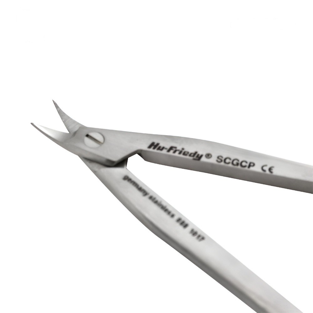 TIJERA ORO/CORONAS PEDIATRICA (9CM) HU-FRIEDY