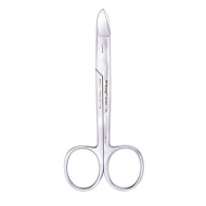 TIJERA ORO/CORONAS CURVA (12CM) HU-FRIEDY
