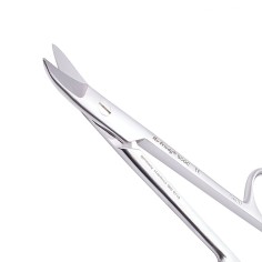 TIJERA ORO/CORONAS CURVA (12CM) HU-FRIEDY