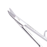 TIJERA ORO/CORONAS CURVA (12CM) HU-FRIEDY