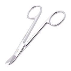 TIJERA ORO/CORONAS CURVA (12CM) HU-FRIEDY