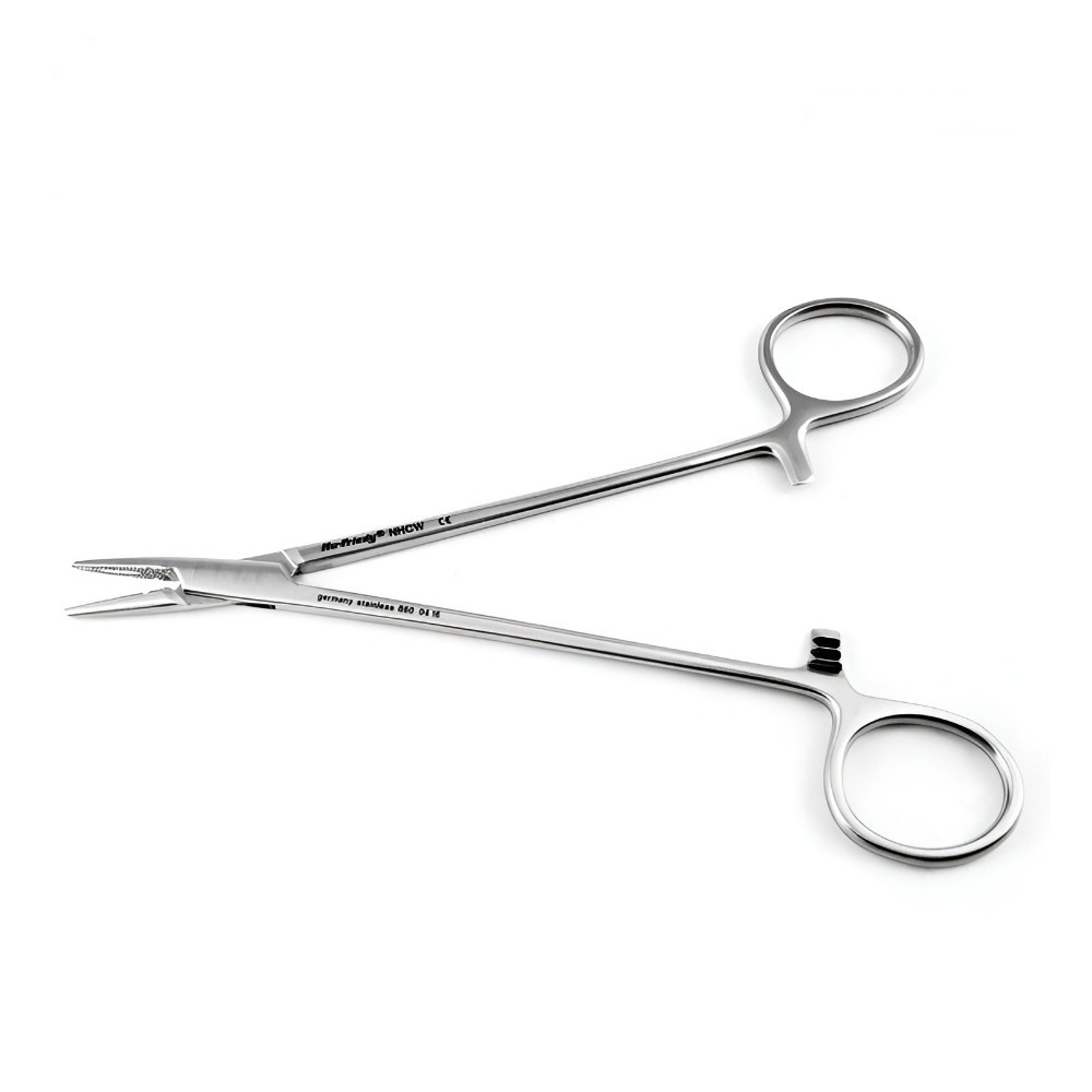 PORTA AGUJAS CRILE-WOOD (15CM) HU-FRIEDY