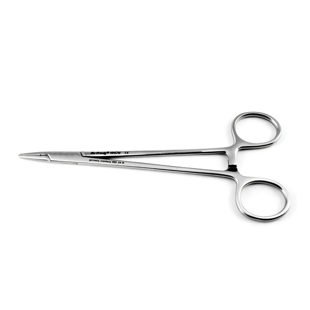 PORTA AGUJAS CRILE-WOOD (15CM) HU-FRIEDY