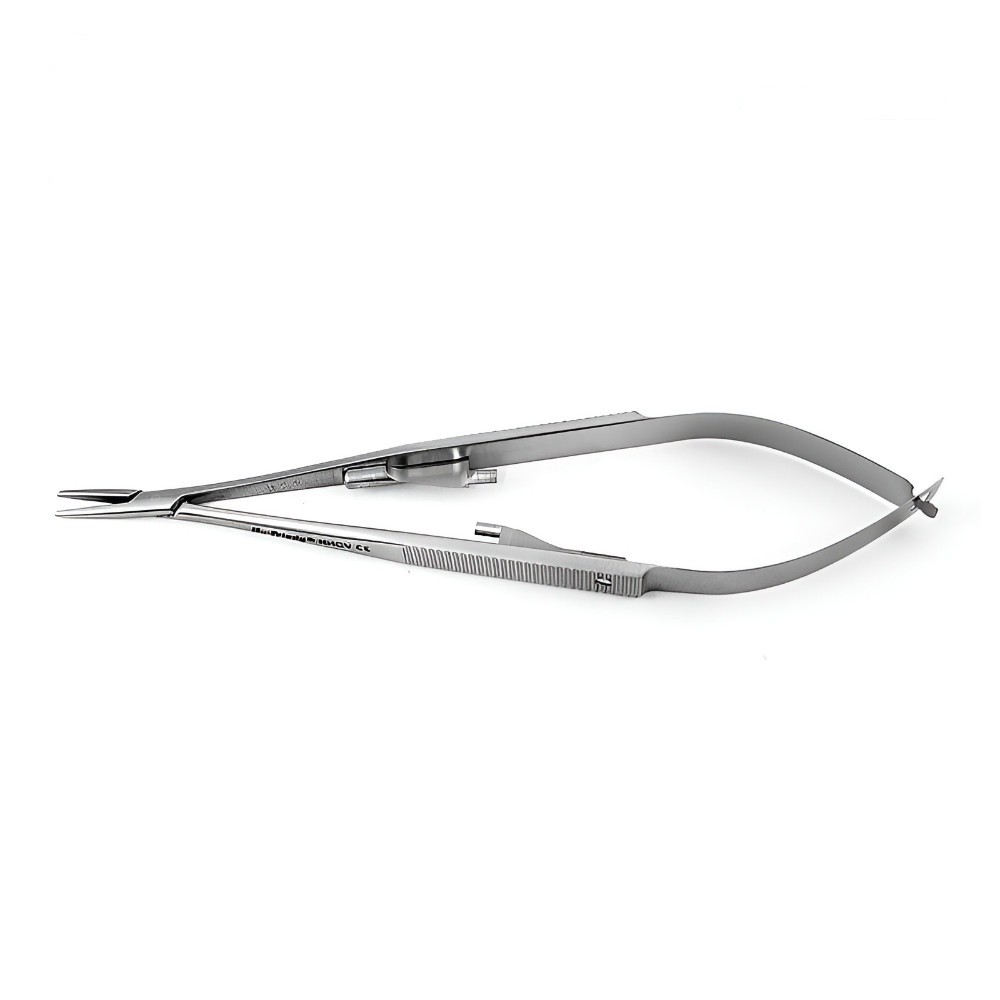 PORTA AGUJAS CASTROVIEJO (13CM) HU-FRIEDY