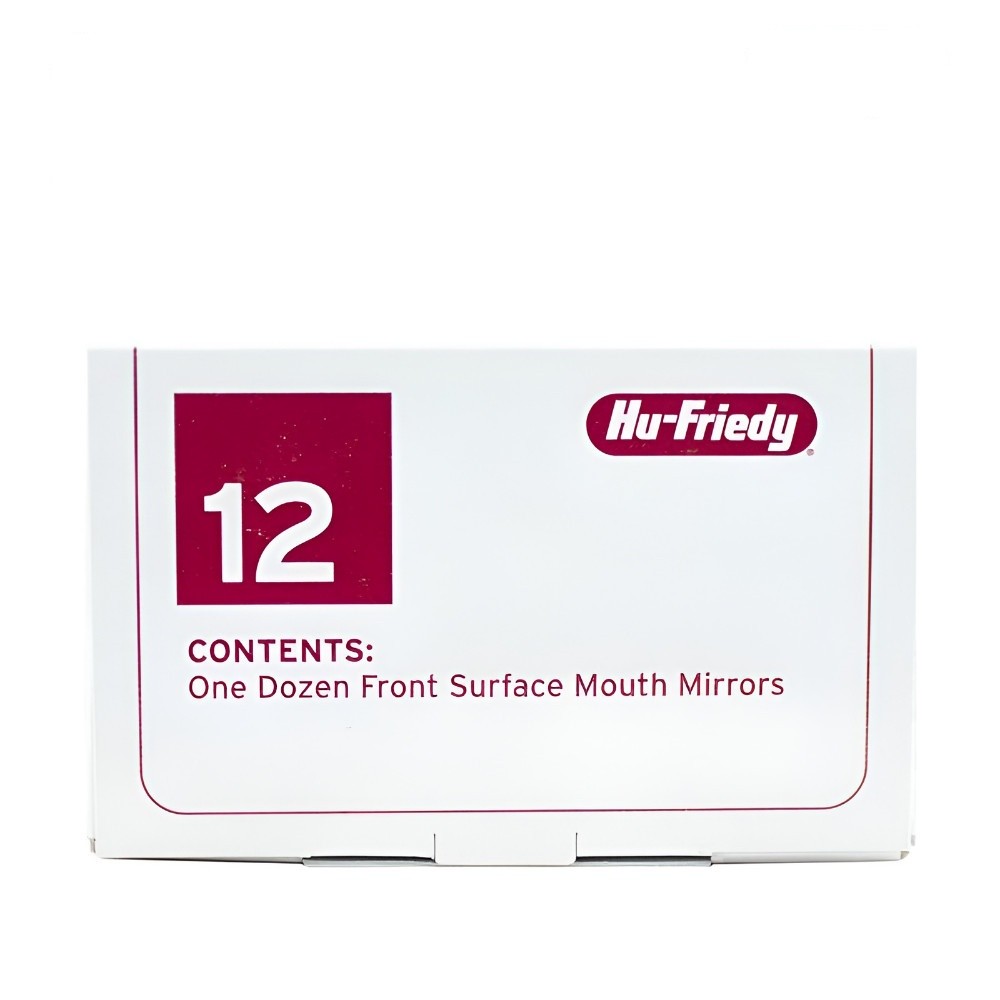 ESPEJO NO.4 CAJA CON 12 HU-FRIEDY