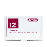 ESPEJO NO.4 CAJA CON 12 HU-FRIEDY
