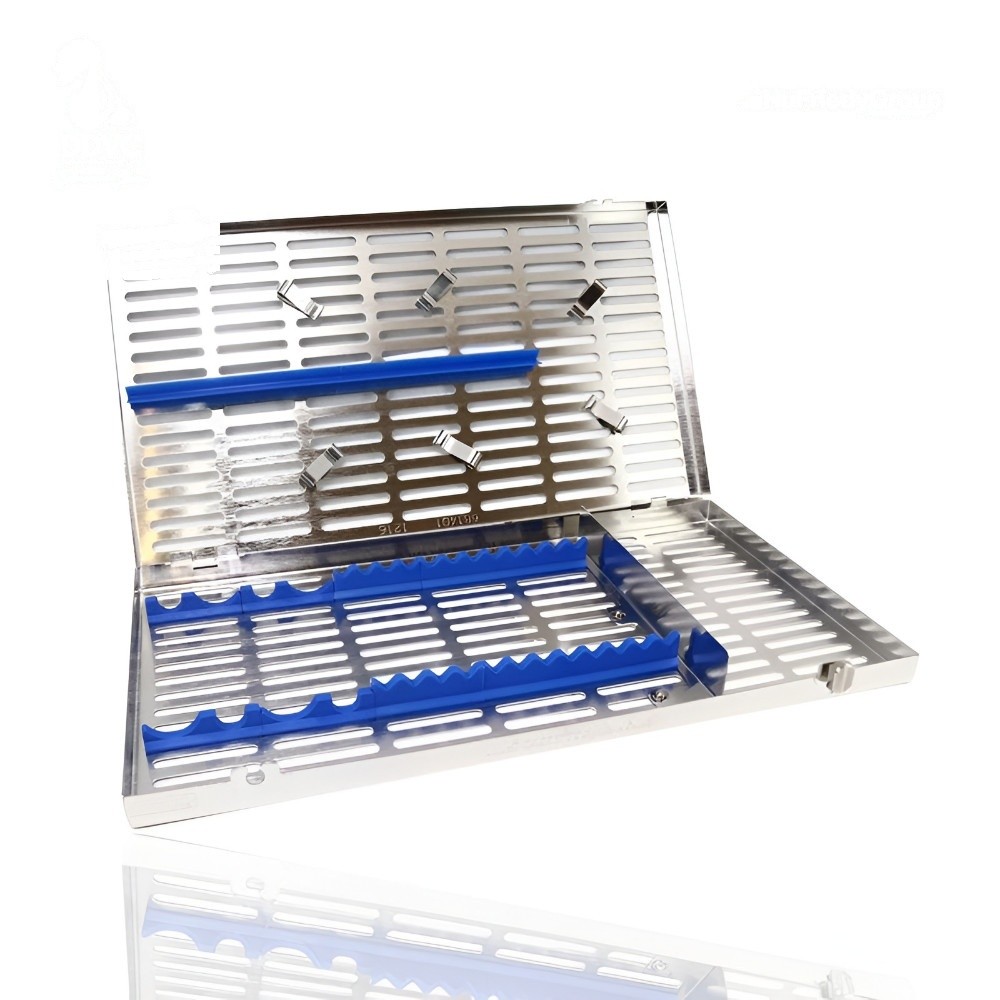 CASSETTE PARA CIRUGIA ORAL AZUL HU-FRIEDY