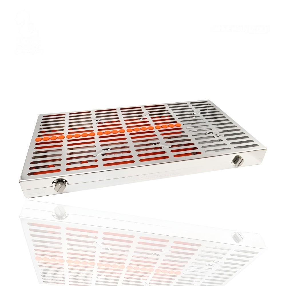 CASSETTE PARA CIRUGIA ORAL NARANJA HU-FRIEDY