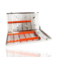 CASSETTE PARA CIRUGIA ORAL NARANJA HU-FRIEDY