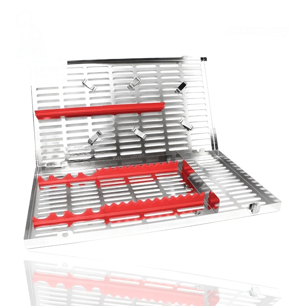 CASSETTE PARA CIRUGIA ORAL ROJO HU-FRIEDY