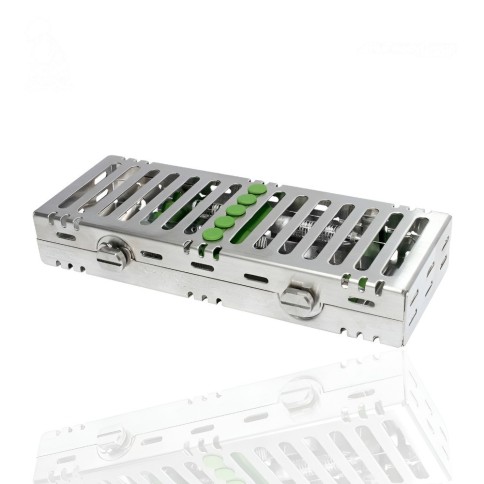 ESTUCHE BASICO 1X4 CON CASSETTE HU-FRIEDY