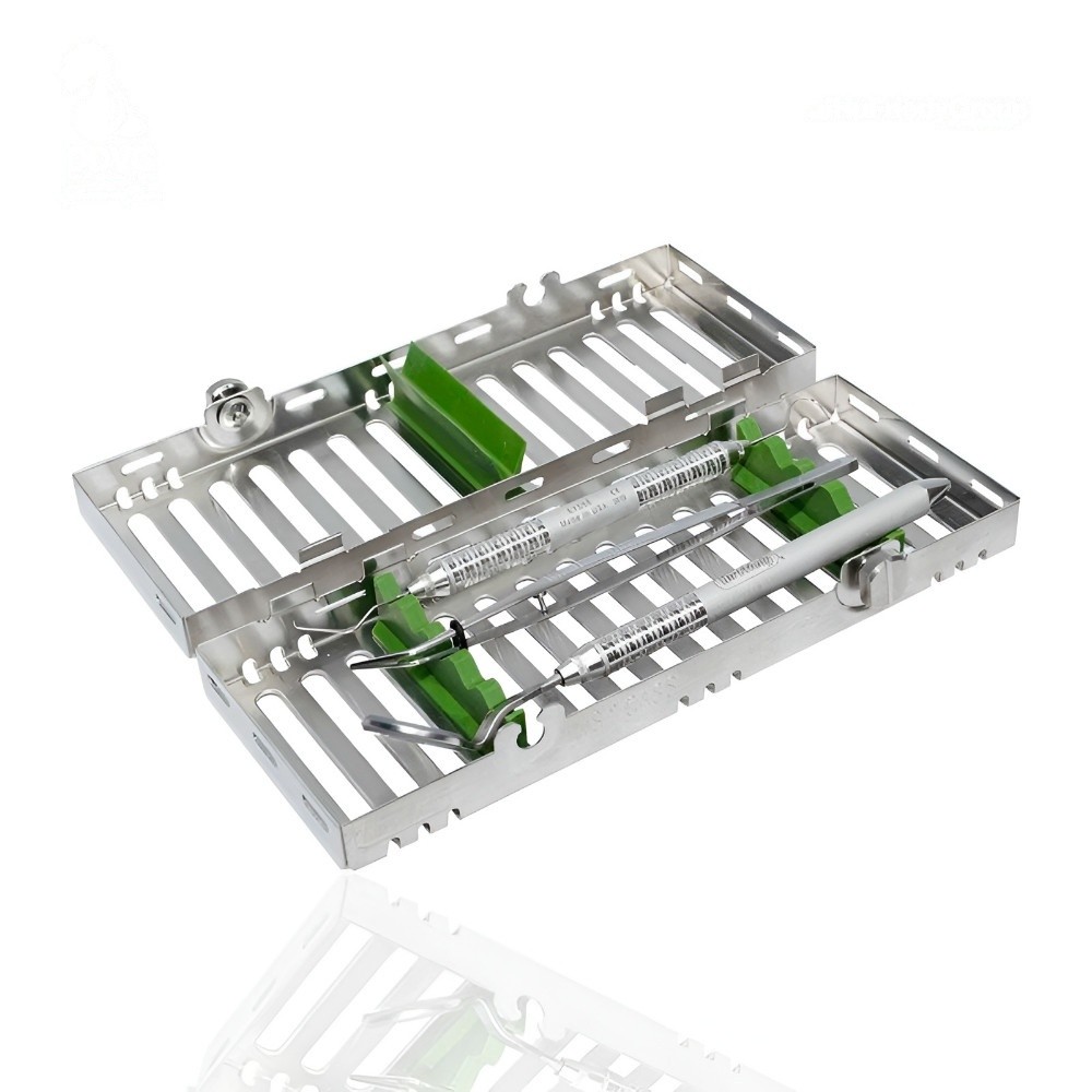 ESTUCHE BASICO 1X4 CON CASSETTE HU-FRIEDY