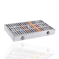 CASSETTE 12 INSTRUMENTOS NARANJA HU-FRIEDY