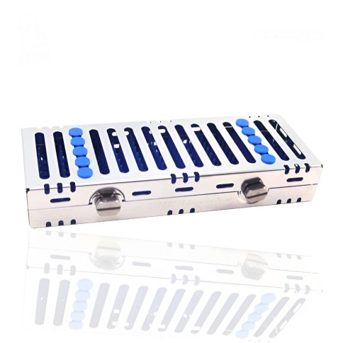 CASSETTE PARA PZA. DE MANO AZUL HU-FRIEDY