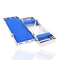 CASSETTE PARA PZA. DE MANO AZUL HU-FRIEDY