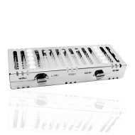 CASSETTE PARA PZA. DE MANO BLANCO HU-FRIEDY
