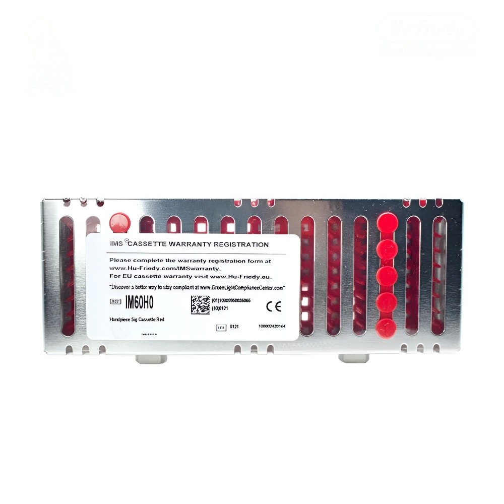 CASSETTE PARA PZA. DE MANO ROJO HU-FRIEDY