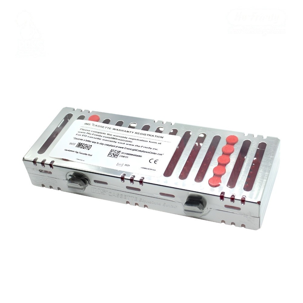 CASSETTE PARA PZA. DE MANO ROJO HU-FRIEDY