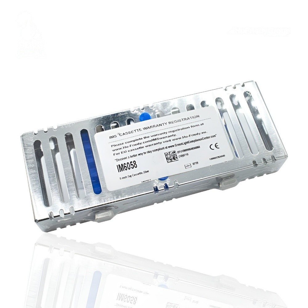 CASSETTE 5 INSTRUMENTOS AZUL HU-FRIEDY