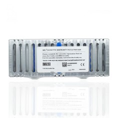 CASSETTE 5 INSTRUMENTOS AZUL HU-FRIEDY