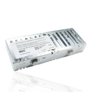 CASSETTE 5 INSTRUMENTOS NEGRO HU-FRIEDY