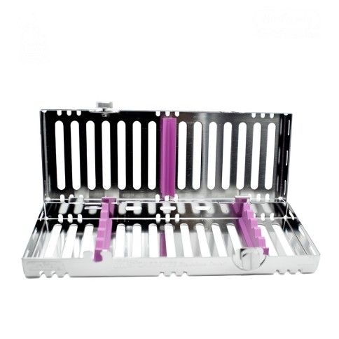 CASSETTE 5 INSTRUMENTOS MORADO HU-FRIEDY