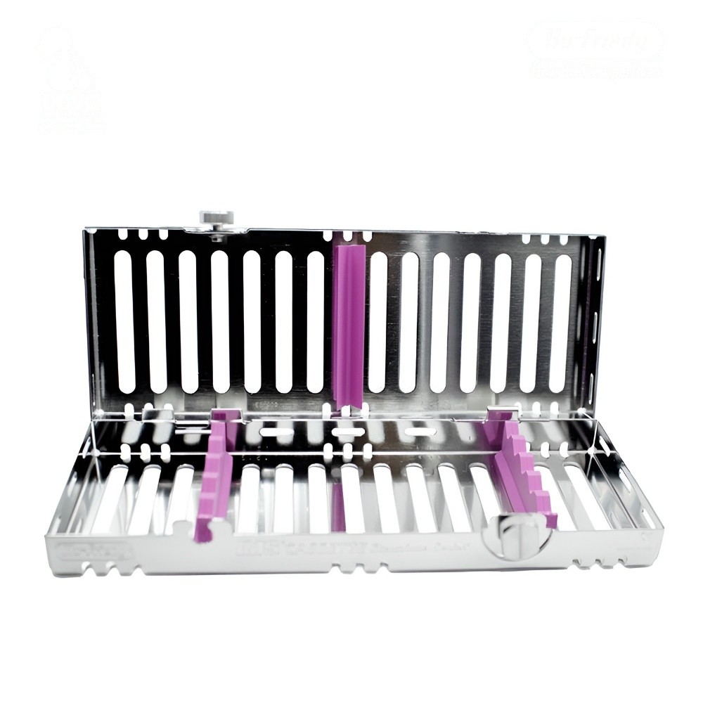 CASSETTE 5 INSTRUMENTOS MORADO HU-FRIEDY