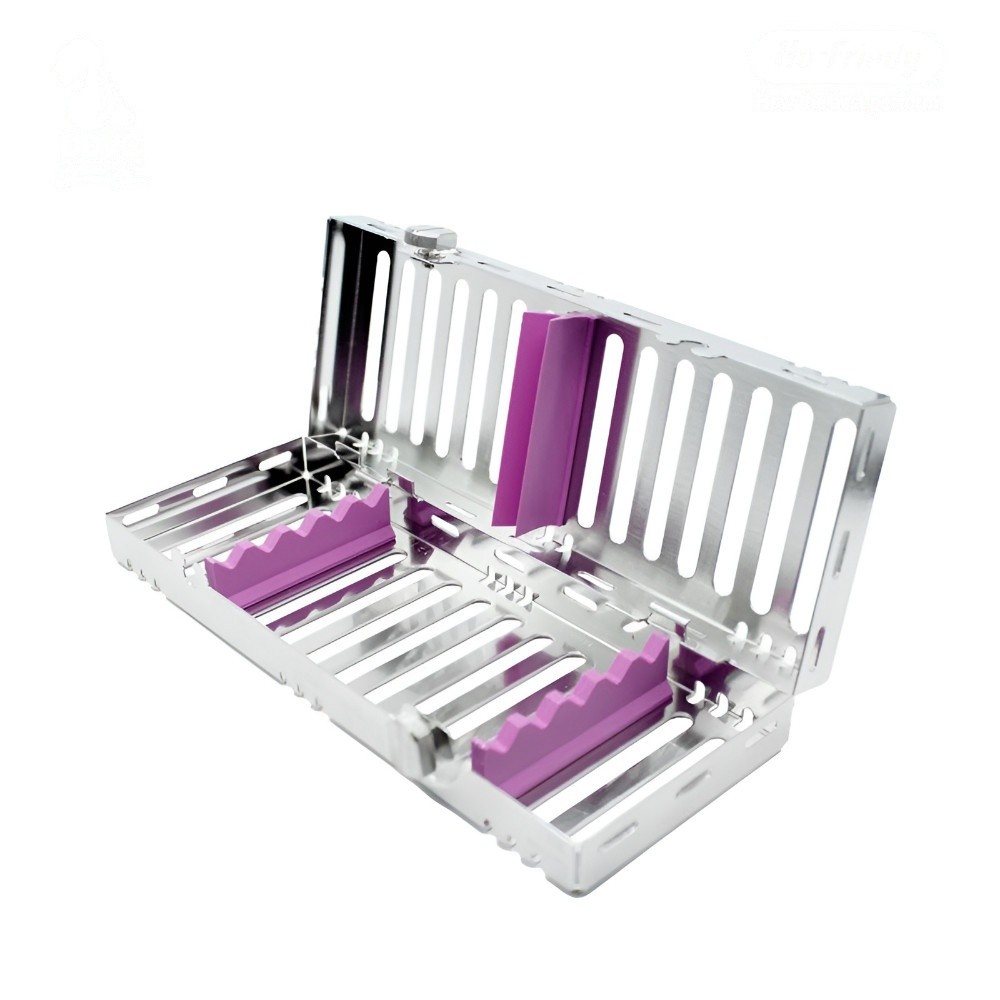 CASSETTE 5 INSTRUMENTOS MORADO HU-FRIEDY