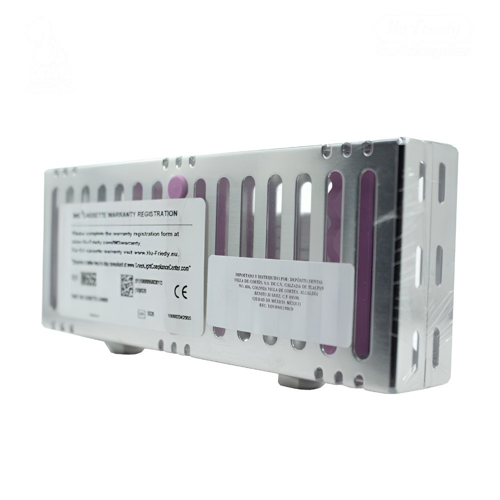 CASSETTE 5 INSTRUMENTOS MORADO HU-FRIEDY