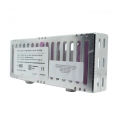 CASSETTE 5 INSTRUMENTOS MORADO HU-FRIEDY