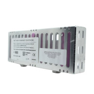 CASSETTE 5 INSTRUMENTOS MORADO HU-FRIEDY
