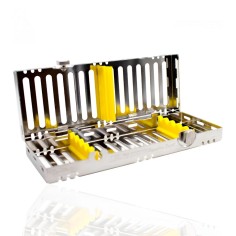 CASSETTE 5 INSTRUMENTOS AMARILLO HU-FRIEDY