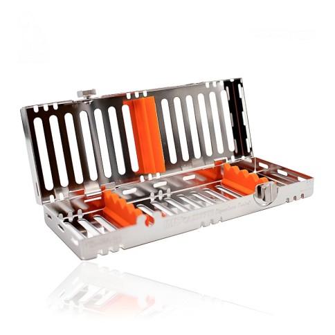 CASSETTE 5 INSTRUMENTOS NARANJA HU-FRIEDY