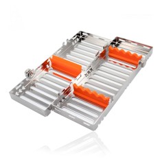 CASSETTE 5 INSTRUMENTOS NARANJA HU-FRIEDY