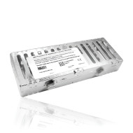 CASSETTE 5 INSTRUMENTOS GRIS HU-FRIEDY