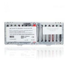 CASSETTE 5 INSTRUMENTOS ROJO HU-FRIEDY