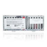 CASSETTE 5 INSTRUMENTOS ROJO HU-FRIEDY