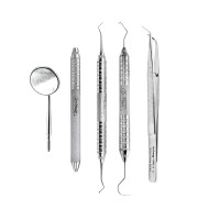 KIT ESTUCHE BASICO 1X4 CON CASSETTE HU-FRIEDY