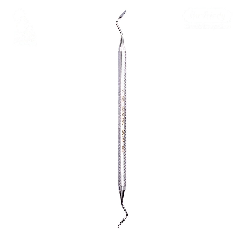 CURETA/RASPADOR S204 HU-FRIEDY