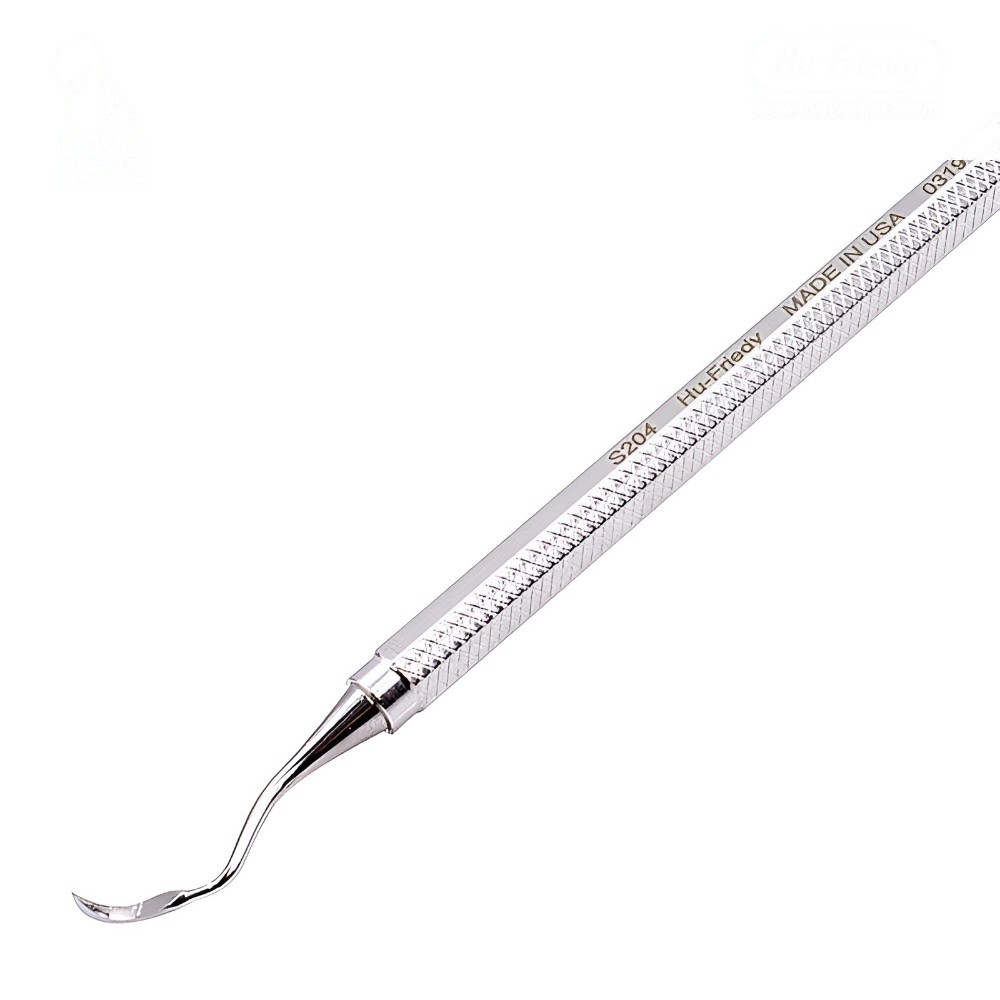 CURETA/RASPADOR S204 HU-FRIEDY