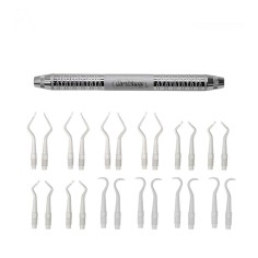 KIT PARA MANTENIMIENTO DE IMPLANTES PUNTAS SURTIDAS