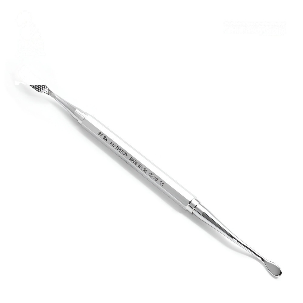 LIMA PARA HUESO MILLER-COLBURN 3X HU-FRIEDY