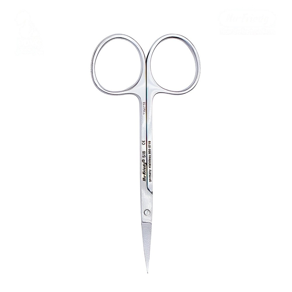 TIJERA IRIS CURVA S18 (11.5CM) HU-FRIEDY