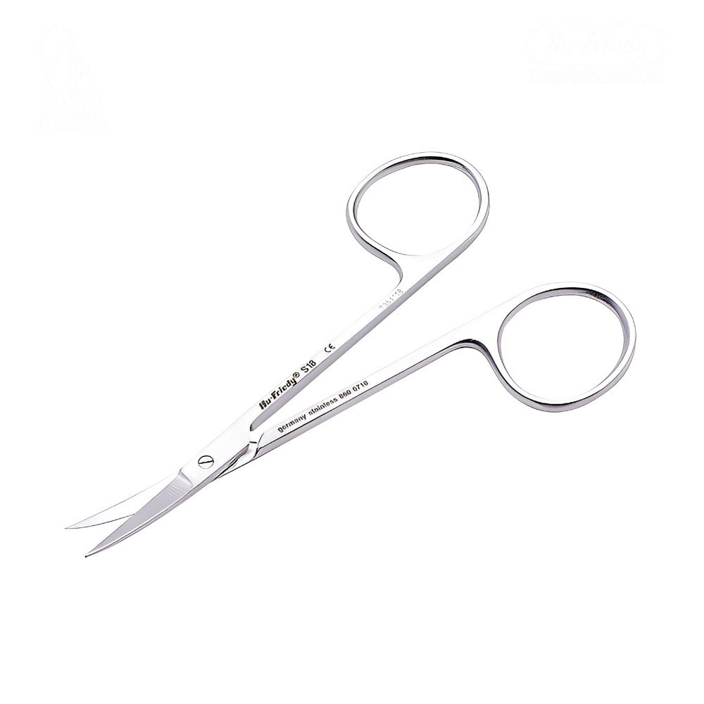 TIJERA IRIS CURVA S18 (11.5CM) HU-FRIEDY
