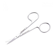 TIJERA IRIS CURVA S18 (11.5CM) HU-FRIEDY