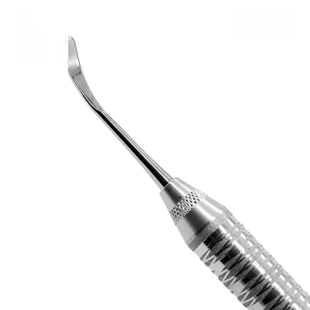 CURETA PARA ELEVACION DE SENO UN SOLO EXTREMO (3MM)  MANGO 6 HU-FRIEDY