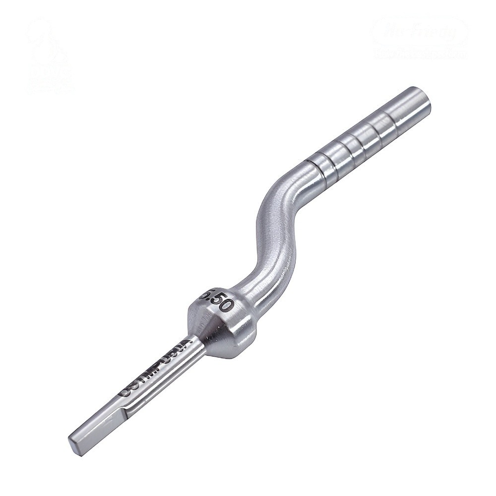 OSTEOTOMO/CONDENSADOR INTERCAMBIABLE 5MM ANGULADO HU-FRIEDY