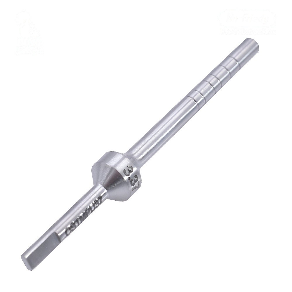OSTEOTOMO/CONDENSADOR INTERCAMBIABLE 3.7MM RECTO HU-FRIEDY