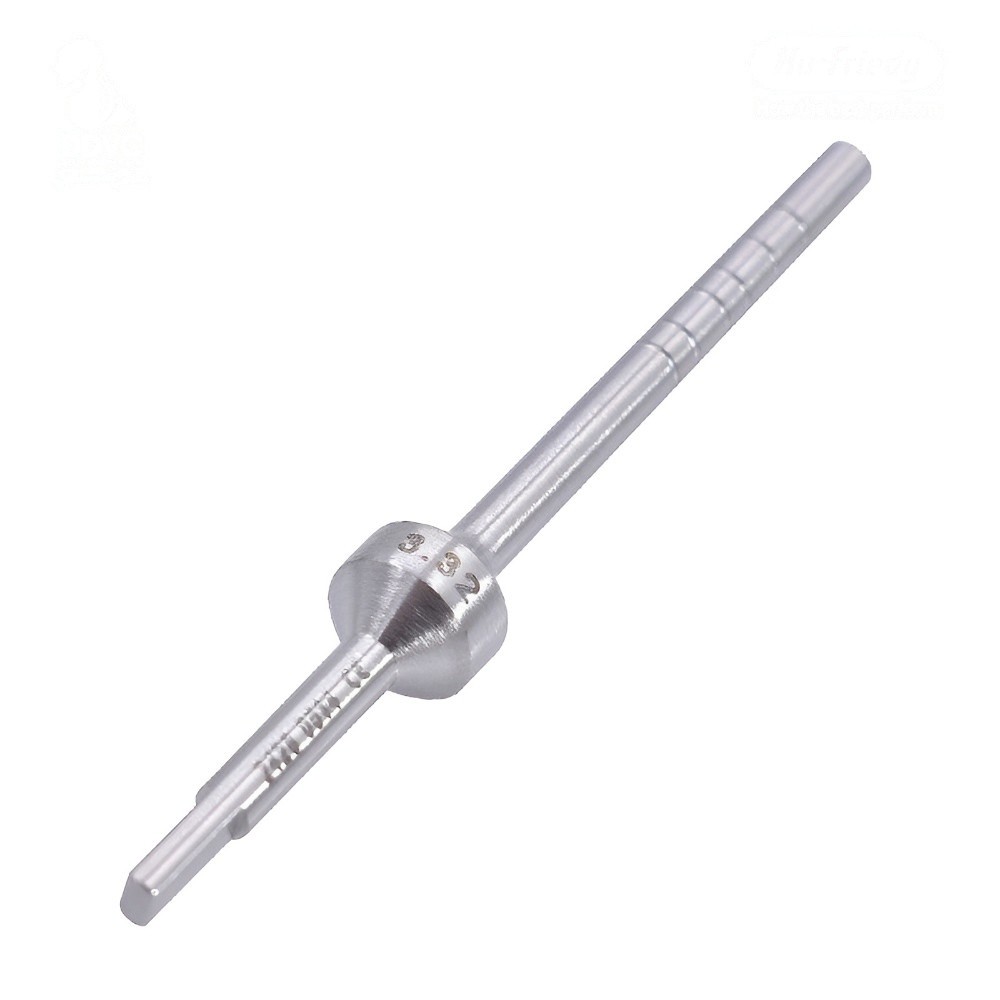 OSTEOTOMO/CONDENSADOR INTERCAMBIABLE 3.2MM RECTO HU-FRIEDY