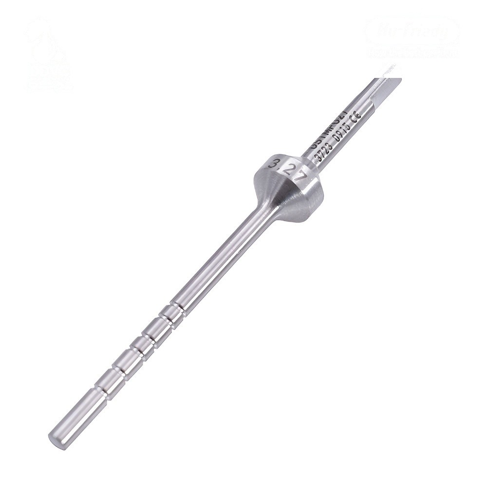 OSTEOTOMO/CONDENSADOR INTERCAMBIABLE 2.7MM RECTO HU-FRIEDY